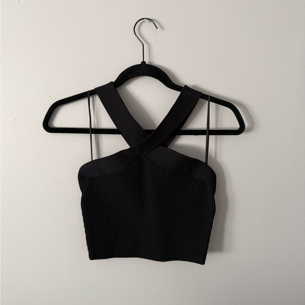 Aritzia Babaton SculptKnit Top